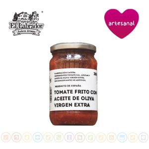 Tomate Frito Con Aceite de Oliva Virgen Extra, Pepejo El Labrador