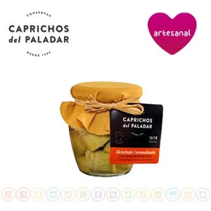 Corazón de Alcachofa Caramelizada, Caprichos del Paladar