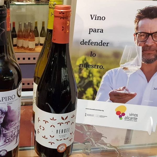 Vino Blanco Diapiro, Bodegas Pinoso