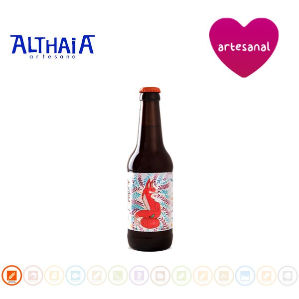 Cerveza Artesana Rabosa, Althaia