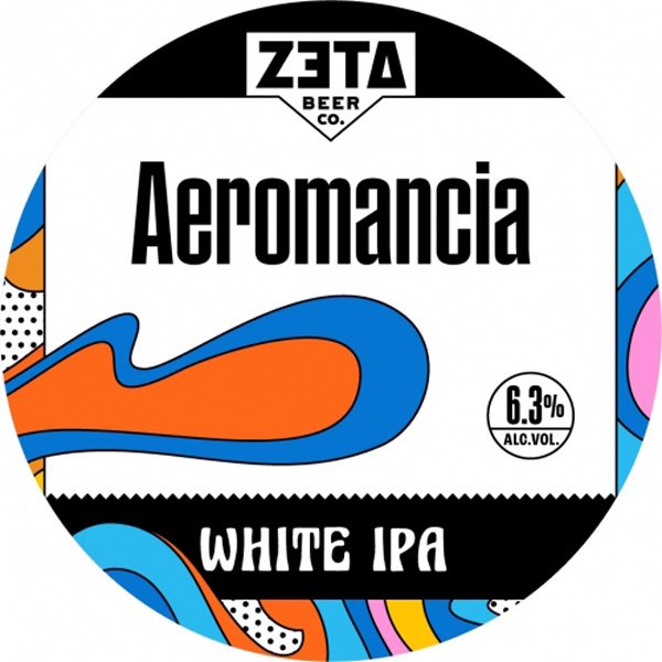 Cerveza AEROMANCIA White IPA, Cervezas Zeta