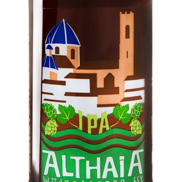 Cerveza Artesana IPA, Althaia