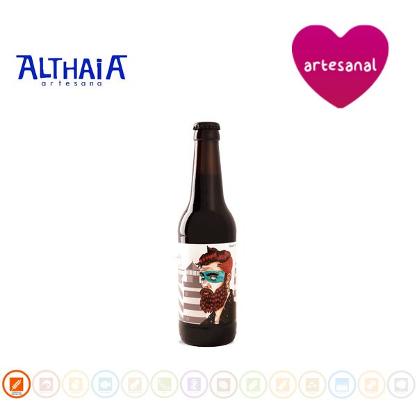 Cerveza Artesana Mascarat, Althaia