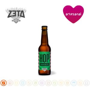 Cerveza Artesana HOP, Cervezas Zeta