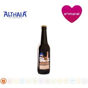 Cerveza Artesana Brown Ale, Althaia