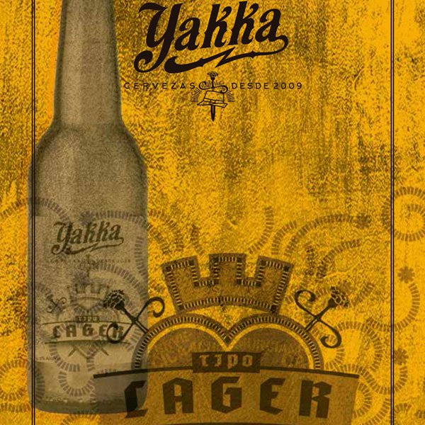 Cerveza Artesana Lager, Yakka