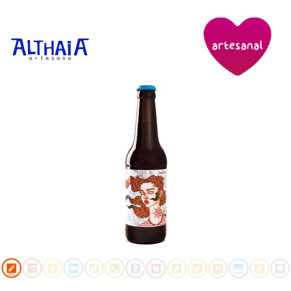 Cerveza Artesana Mistral, Althaia