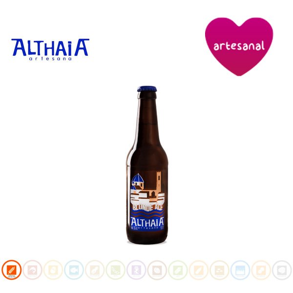 Cerveza Artesana Blonde Ale, Althaia