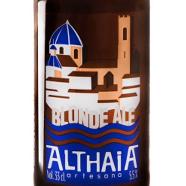 Cerveza Artesana Blonde Ale, Althaia