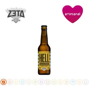 Cerveza Artesana Hell, Zeta Beer