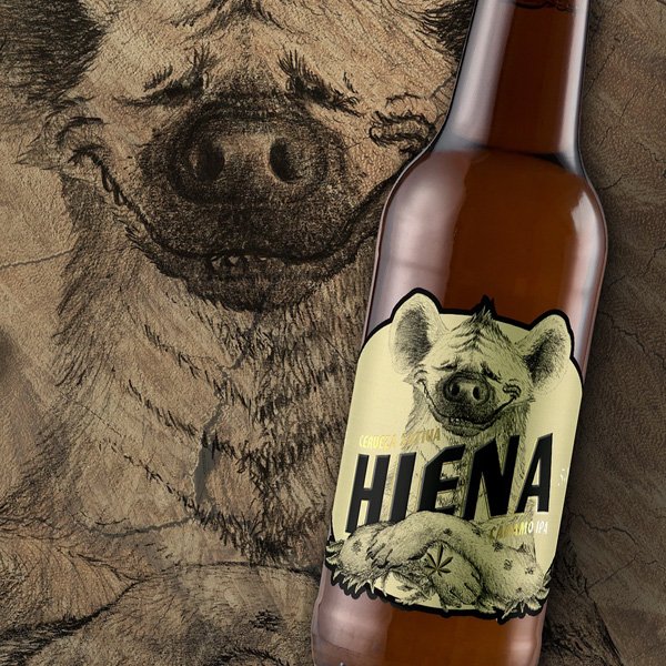 Cerveza Hiena - Cañamo IPA, Yakka