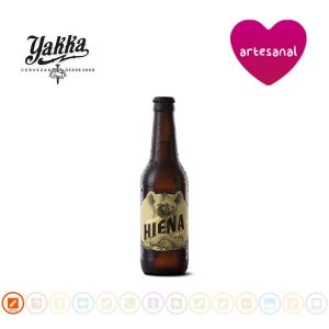 Cerveza Hiena - Cañamo IPA, Yakka