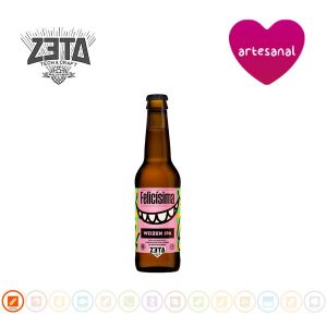 Cerveza FELICÍSIMA Weizen IPA, Zeta Beer