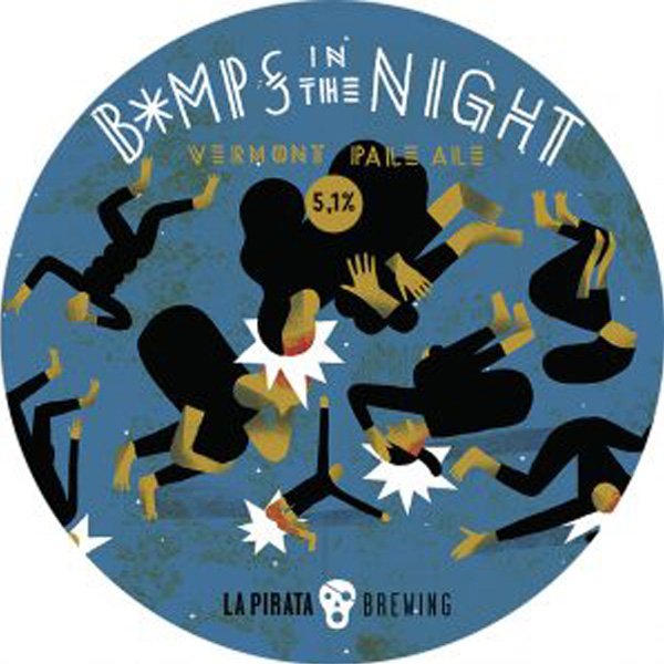 Cerveza B*MPS IN THE NIGHT Vermont Pale Ale, La Pirata