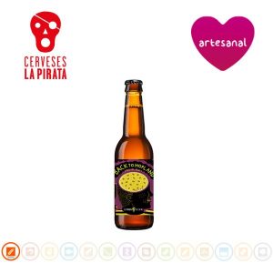 Cerveza BACK TO HOPLAND Neipa Passion Fruit, La Pirata