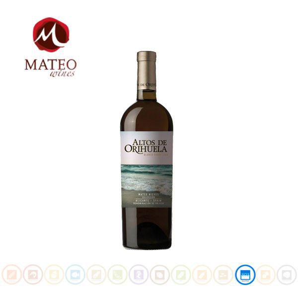 Vino Blanco Altos de Orihuela, Mateo Wines