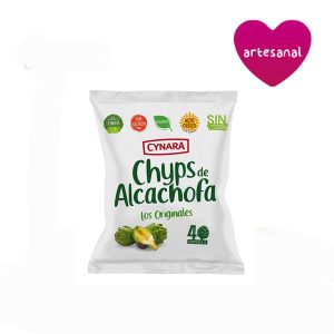 comprar chips de alcachofa cynara