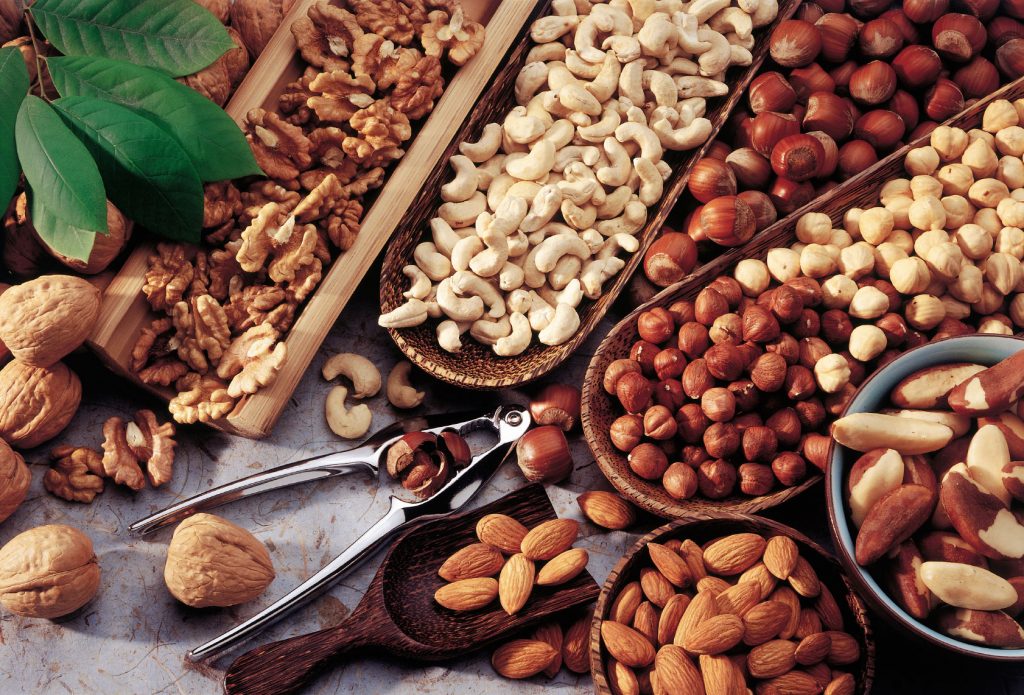 Beneficio de los frutos secos y semillas